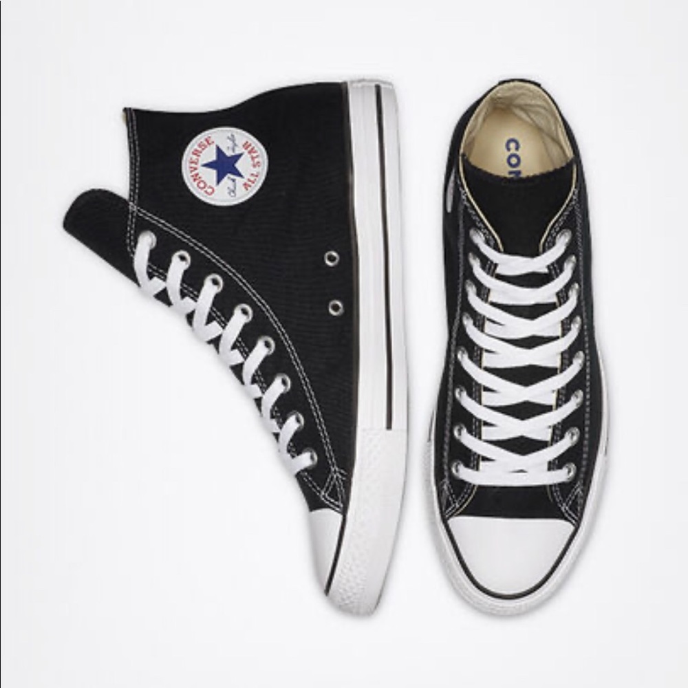 Converse high top sneakers